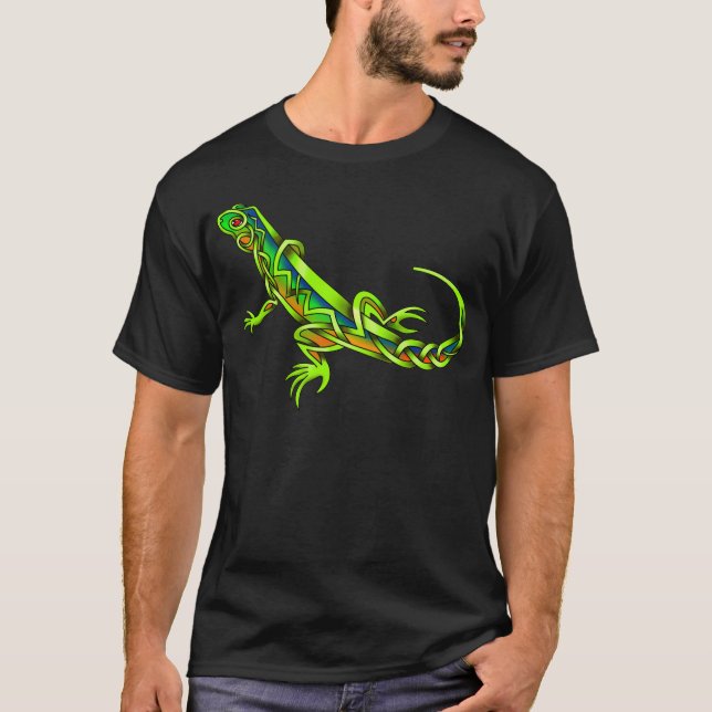 Camiseta Lagarto (Anverso)