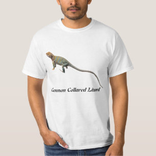 Camiseta Lagarto agarrado campo común