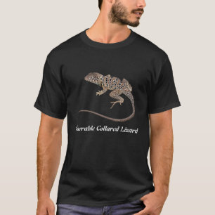 Camiseta Lagarto agarrado venerable