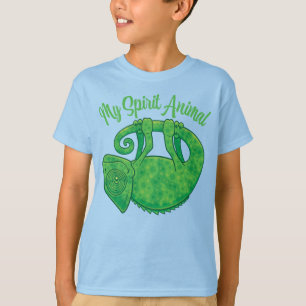 Camiseta Lagarto Camaleón Espíritu Animal Levita