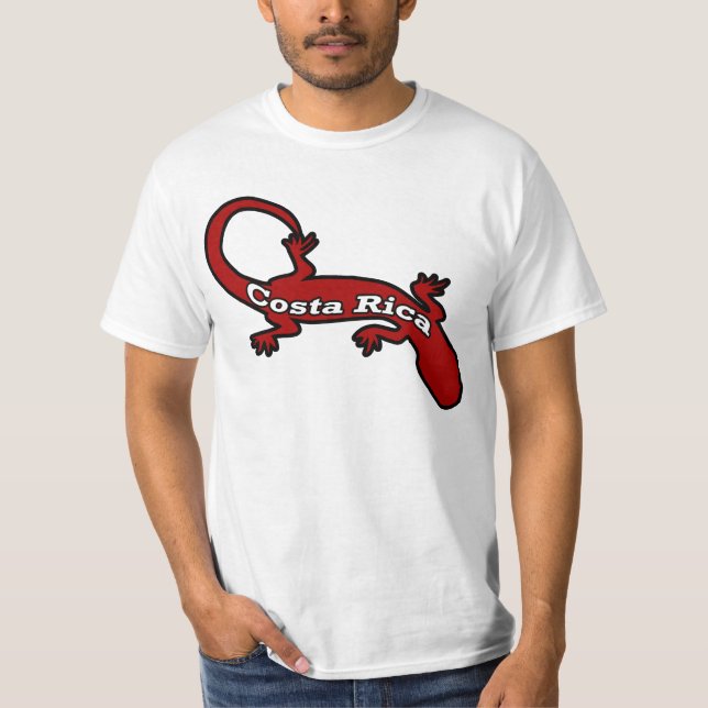 Camiseta Lagarto de Costa Rica (Anverso)