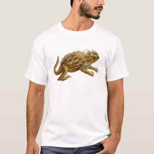 Camiseta Lagarto de cuernos de Tejas