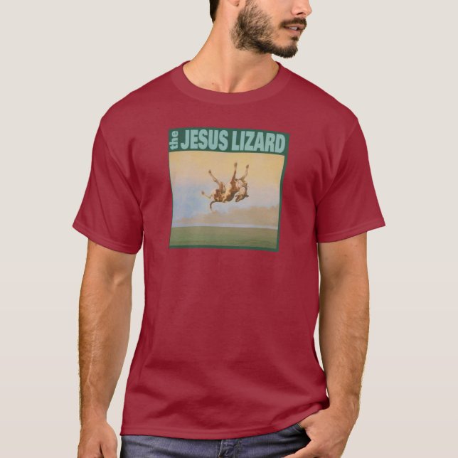 Camiseta Lagarto de Jesús (Anverso)