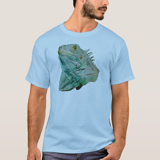 Camiseta Lagarto de la iguana (Anverso)