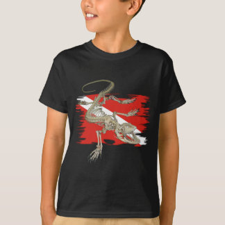 Camiseta Lagarto de la zambullida