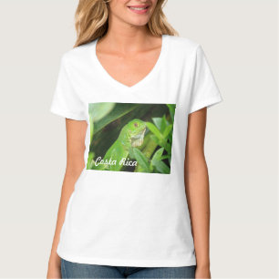 Camiseta Lagarto de Rican de la costa