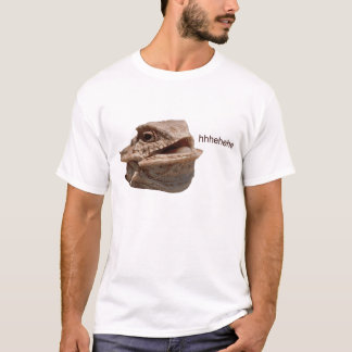 Camiseta Lagarto de risa de la iguana HeHe