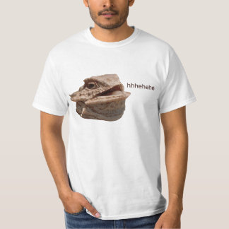 Camiseta Lagarto de risa de la iguana HeHe