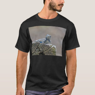 Camiseta Lagarto de vientre azul caimán