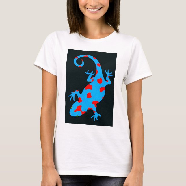 Camiseta Lagarto del Calypso (Anverso)