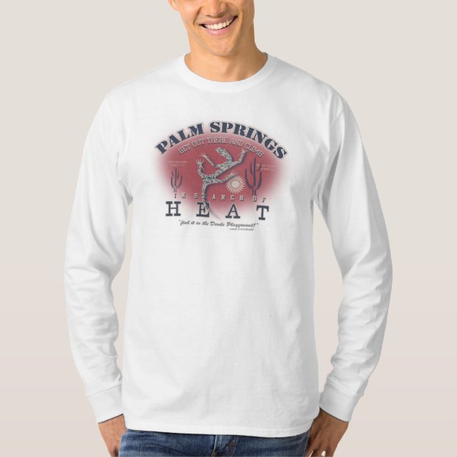 Camiseta Lagarto del Palm Springs (Anverso)