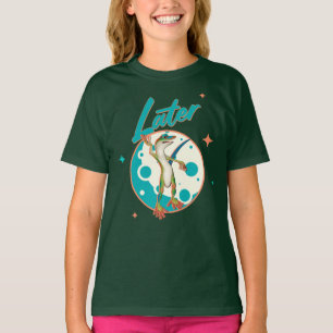 Camiseta Lagarto Divertido Más Tarde Humor Procrastinación