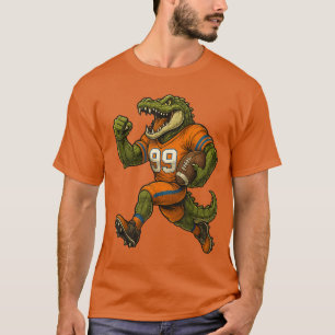 Camiseta Lagarto Fiero Animal para Hombres Mujeres y divert