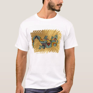 Camiseta Lagarto geco pintado en la pared, Tucson, Arizona,