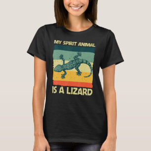 Camiseta Lagarto Genial Para Hombres Mujeres Reptil Animal