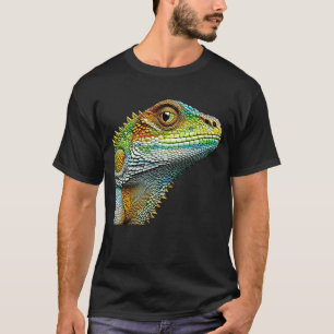 Camiseta Lagarto Iguana Realista