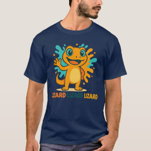 Camiseta Lagarto Lagarto Lagarto Meme lindo