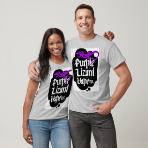 Camiseta Lagarto púrpura