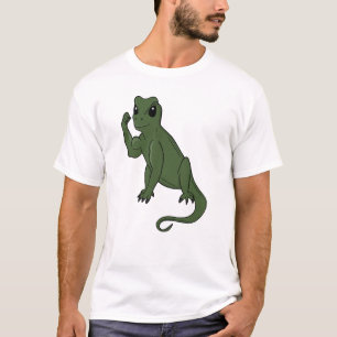 Camiseta Lagarto Verde Flex