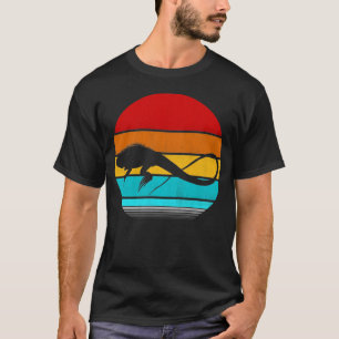 Camiseta lagarto vintage