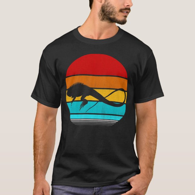 Camiseta lagarto vintage (Anverso)