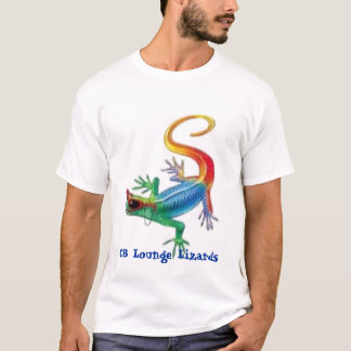 Camiseta Lagartos de salón de los CB
