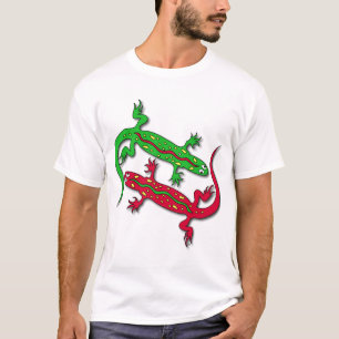 Camiseta Lagartos del Gecko del baile