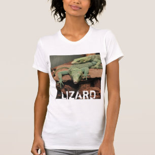 Camiseta Lagartos verdes