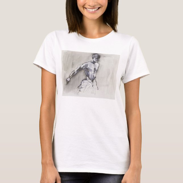 Camiseta Lago 2001 swan (Anverso)