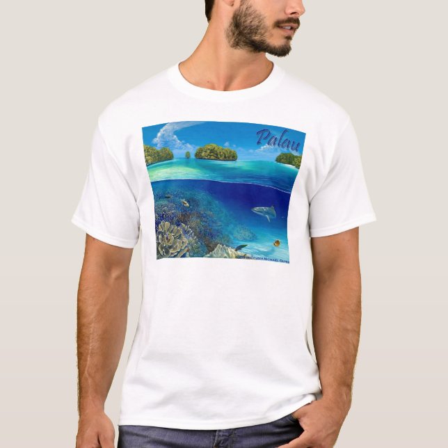 Camiseta Lago 3 de Michael Glinski (Anverso)