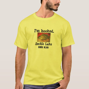 Camiseta "lago" Alabama de los pescados smith