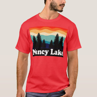 Camiseta Lago Alaska Retro