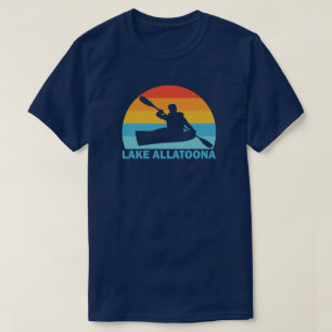 Camiseta Lago Allatoona Georgia Kayak
