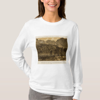 Camiseta Lago alpino, Sierra Nevada