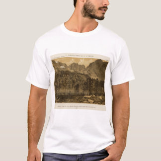 Camiseta Lago alpino, Sierra Nevada
