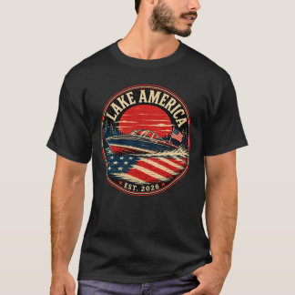 Camiseta Lago América 2026 humor político