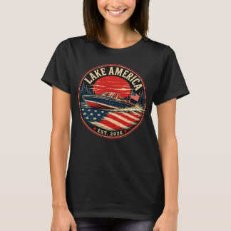 Camiseta Lago América 2026 humor político