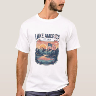 Camiseta Lago América Est 2026