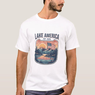 Camiseta Lago América Est 2026
