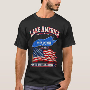 Camiseta Lago América Ontario