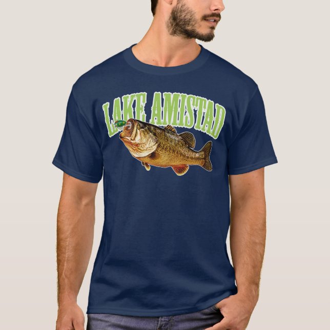 Camiseta Lago Amistad (Anverso)