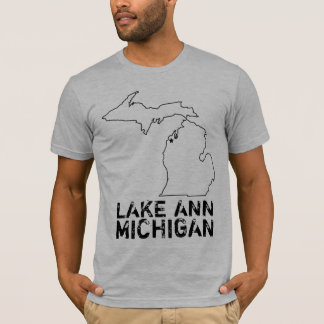 Camiseta Lago Ann Michigan