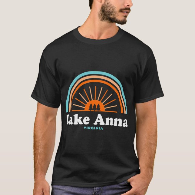 Camiseta Lago Anna Virginia Arcoíris (Anverso)