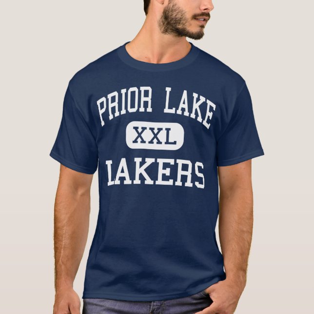 Camiseta Lago anterior - Lakers - alto - lago anterior (Anverso)