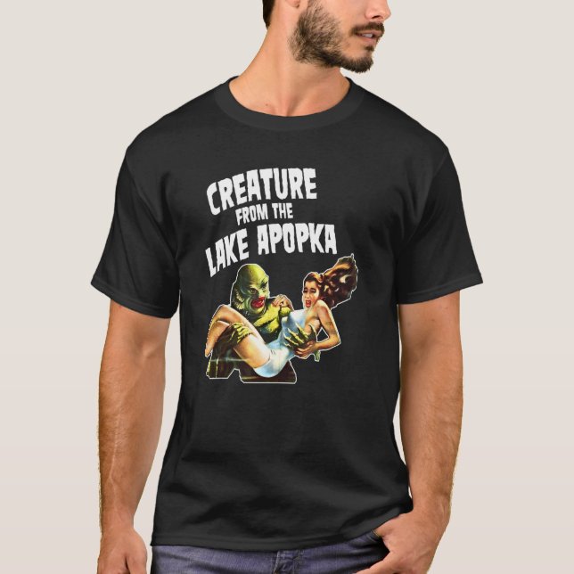 Camiseta Lago Apopka Florida (Anverso)