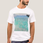 Camiseta Lago Atter, Gustav Klimt<br><div class="desc">Gustav Klimt (14 de julio de 1862 - 6 de febrero de 1918) era un pintor simbolista austríaco y uno de los miembros más destacados del movimiento secesión de Viena. Klimt es conocido por sus pinturas, murales, bocetos y otros objetos artísticos. Además de sus obras figurativas, que incluyen alegorías y...</div>
