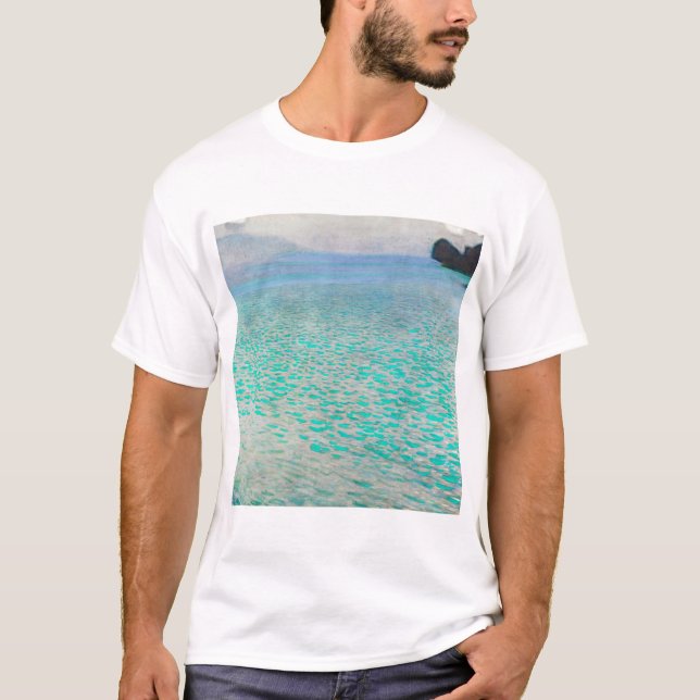 Camiseta Lago Atter, Gustav Klimt (Anverso)