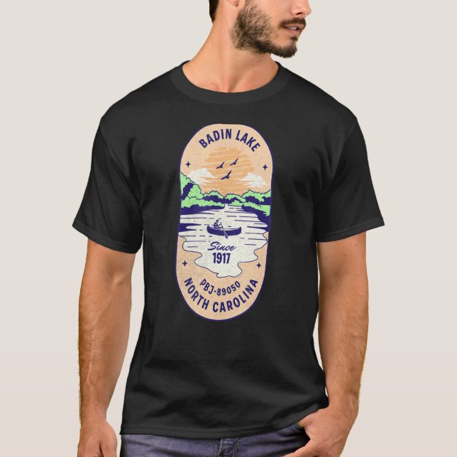 Camiseta Lago Badin, Nc Fonta F 1916 (Anverso)