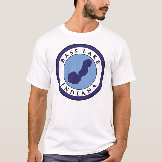 Camiseta Lago bajo, Indiana (Anverso)