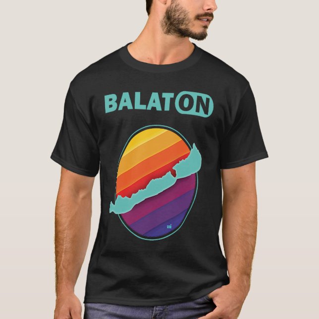 Camiseta Lago Balaton Hungría (Anverso)